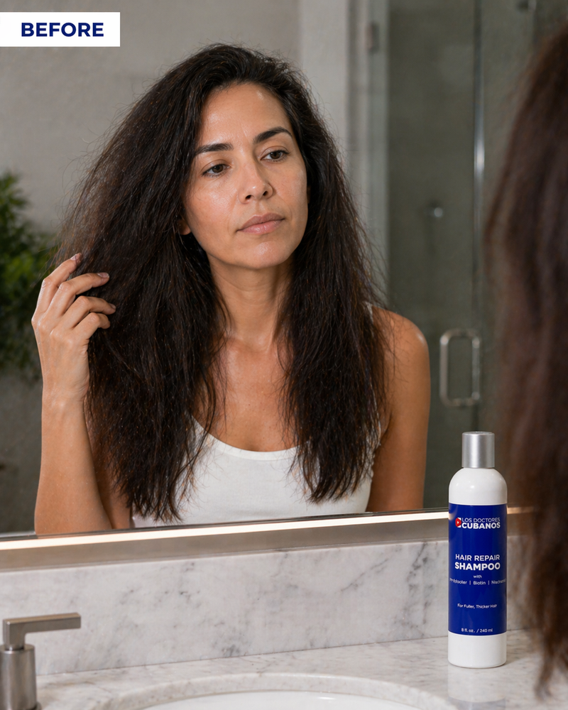 Reduced breakage, smoother strands, healthier scalp environment.