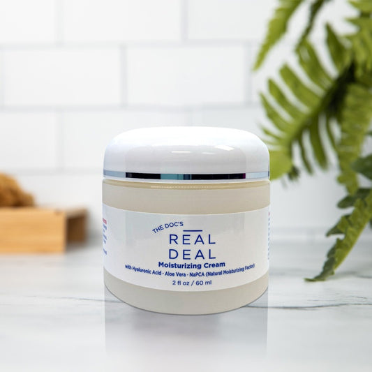 The Real Deal Moisturizing Cream