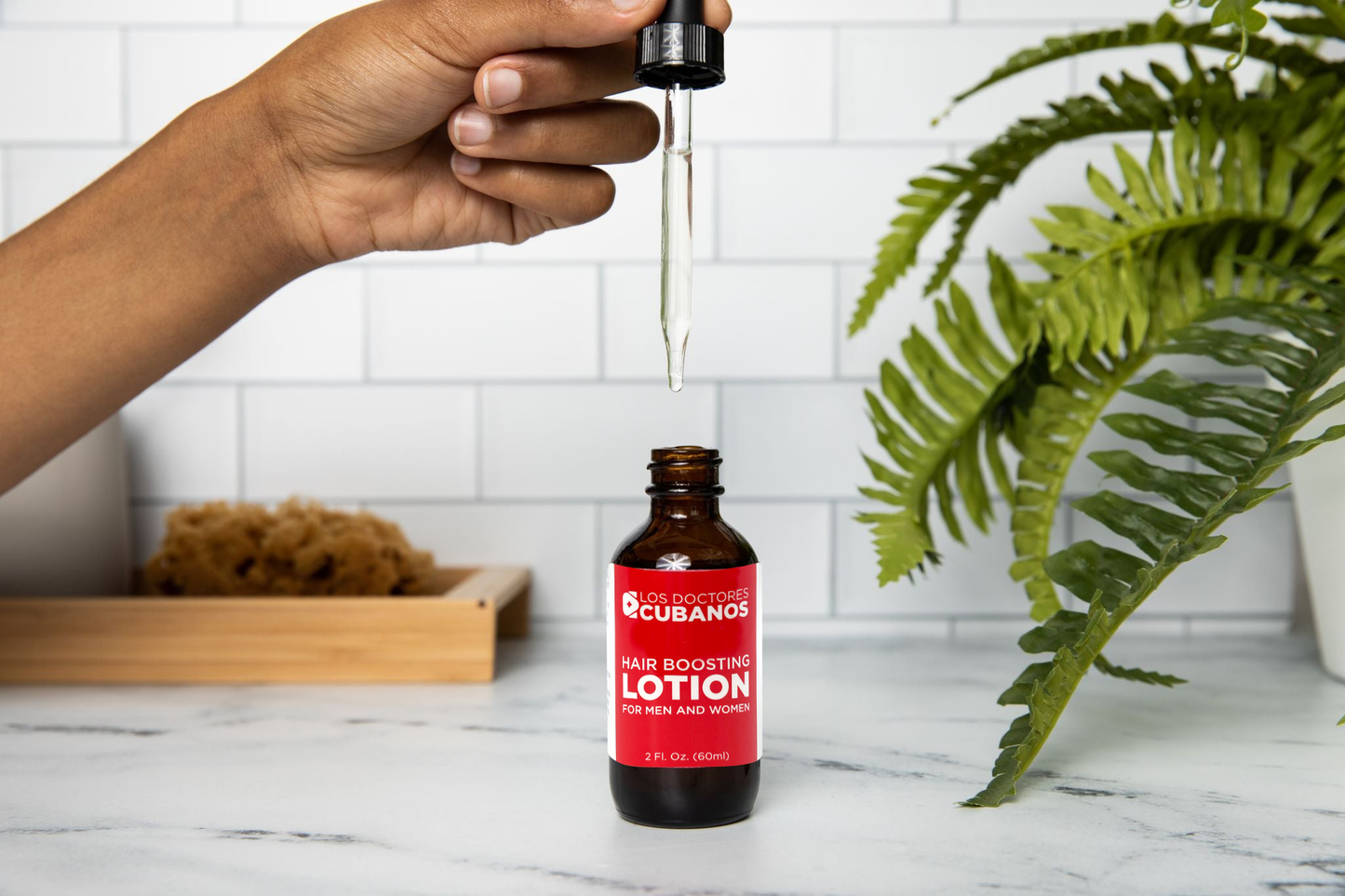 The Hair Boosting Lotion