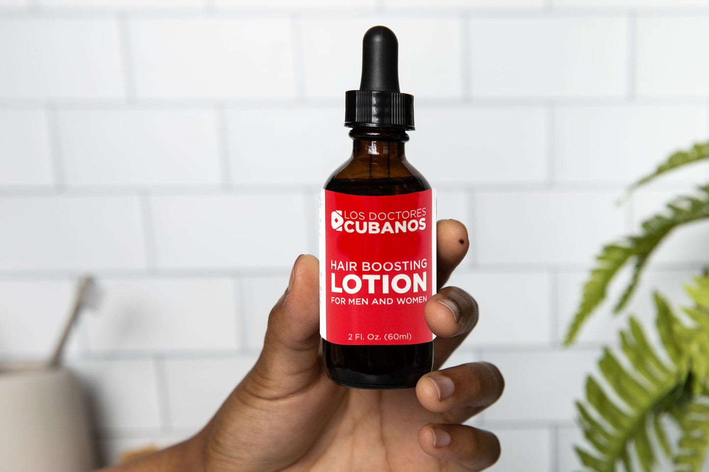 The Hair Boosting Lotion