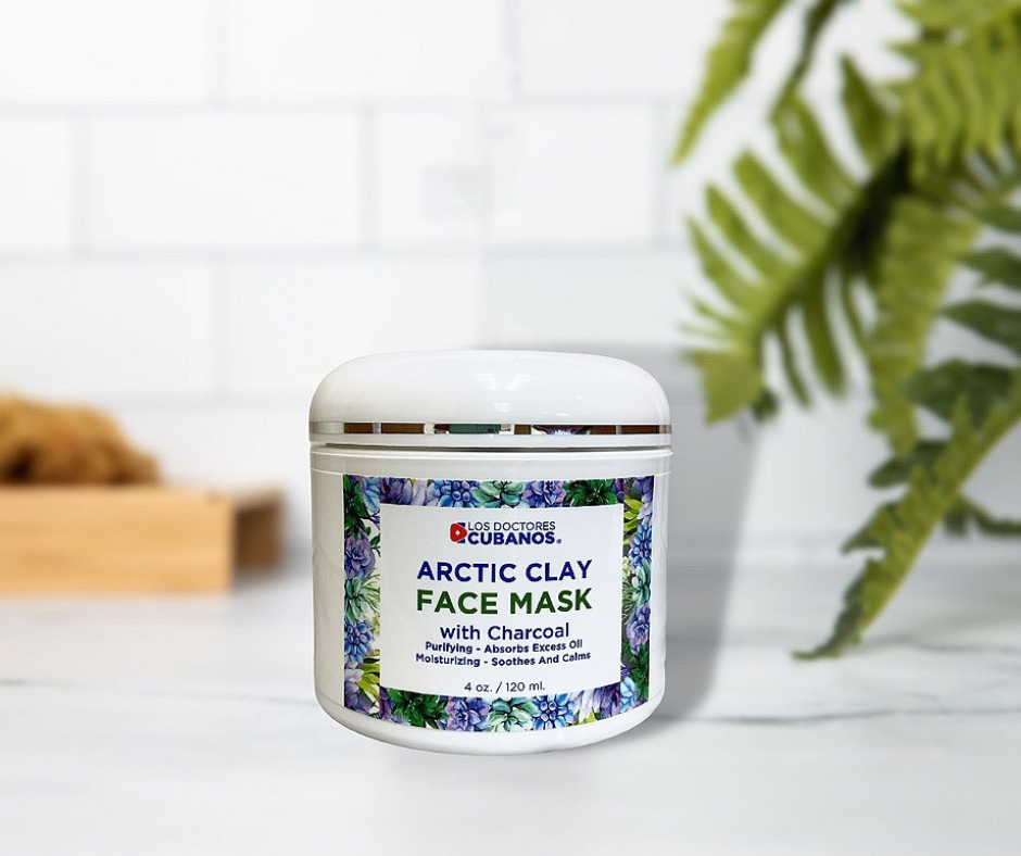 The Arctic Clay Face Mask